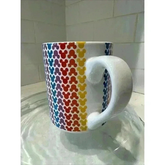 Disney Mickey Mouse Rainbow Mug. Colorful. Great Holiday Gift - Picture 2 of 9